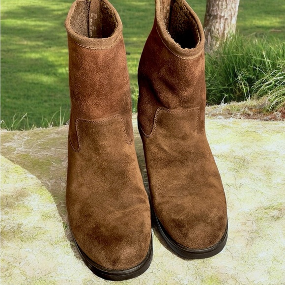 🌺Land’s End Lined Boots-EUC - Picture 8 of 11